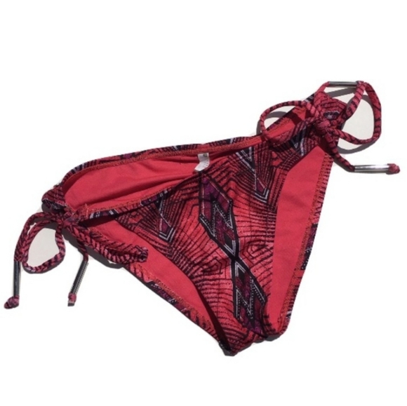 👙 Raisins Bandeau Bow tie Bikini Swimsuit Set - Picture 4 of 8